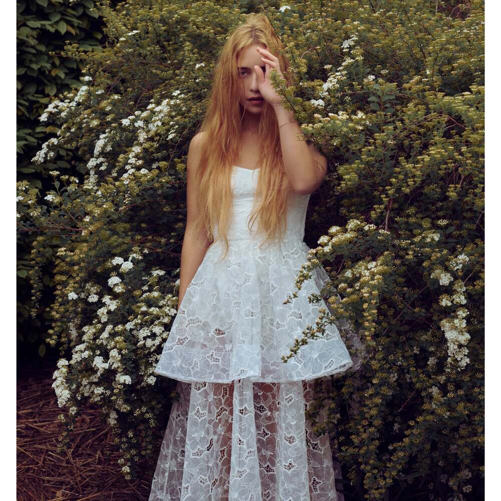 NWT: Hill House Home The Isabelle Dress - White Floral
